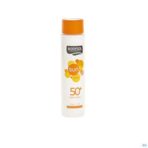 Bodysol Sun Milk Ip50+ 150ml New