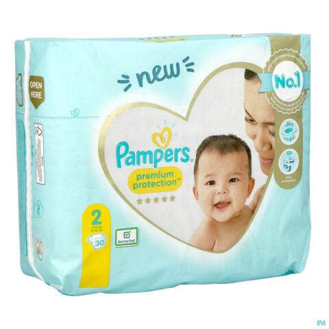 Pampers Premium Protection Carry Pack S2 30