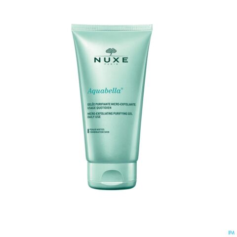Nuxe Aquabella Gelée Purifiante Micro-Exfoliante Usage Quotidien Tube 150ml