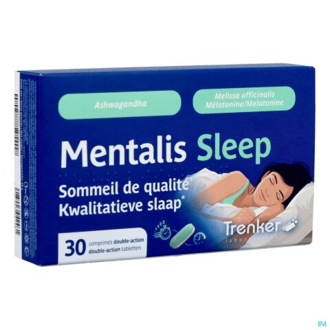 Mentalis Sleep Comp 30