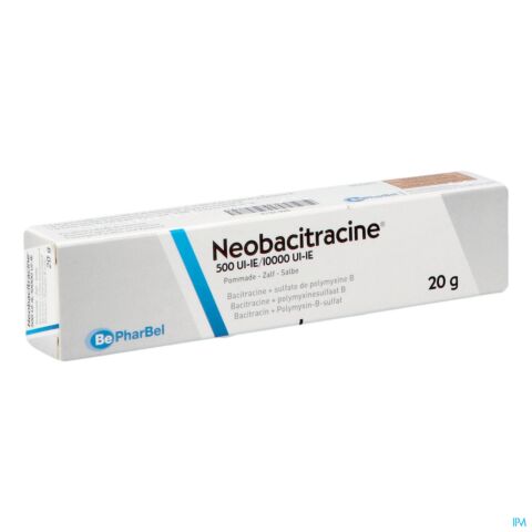Neobacitracine Pommade Tube 20g