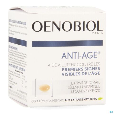 Oenobiol Anti-Âge Q10 30 Gélules