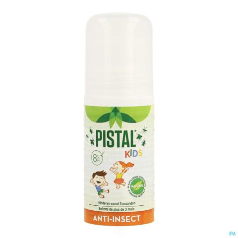 Pistal Famille Kids Anti-Insectes Natural Roller 50ml