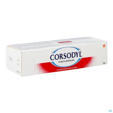Corsodyl Gel Dentaire Tube 50g