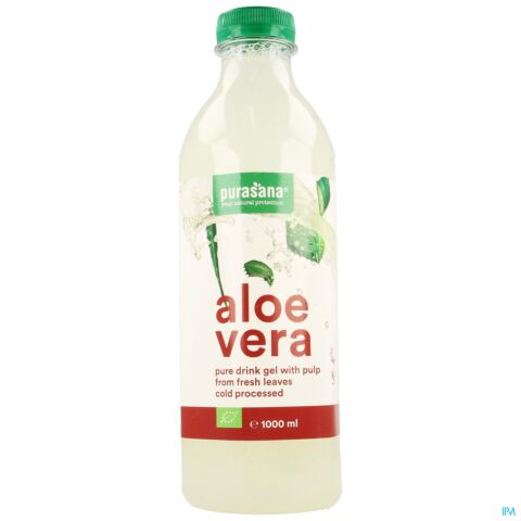 Purasana Vegan Aloe Vera Gel Bio 1l