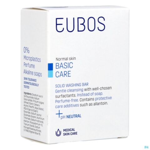 Eubos Compact Pain Bleu Nparf 125g