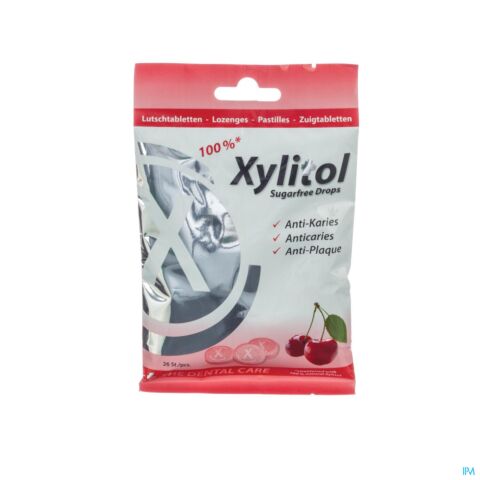 Miradent Xylitol Drops Cerise Past A Sucer 26