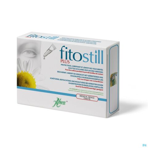 Aboca Fitostill Plus Gutt Oculaires 10x0,5ml