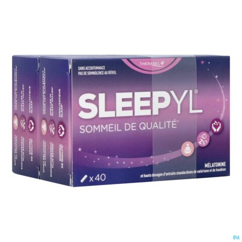Sleepyl Caps 2x40