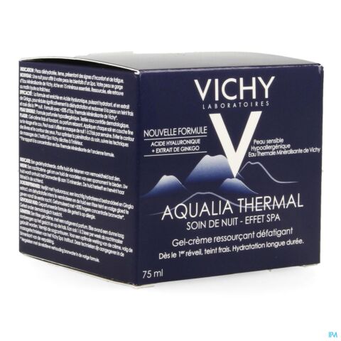 Vichy Aqualia Thermal Spa de Nuit Pot 75ml