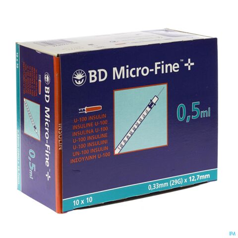 Bd Microfineplus Ser Ins 05ml 29g 127mm 100 324824