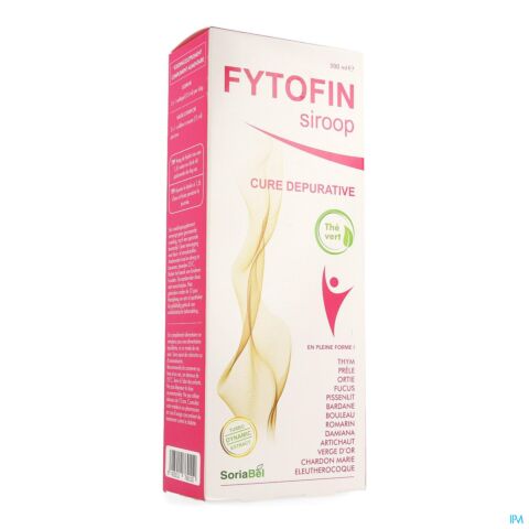 Soria Fytofin Cure Dépurative Sirop Flacon 500ml