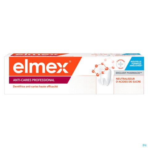 Elmex A/caries Professional Dentifrice 75ml