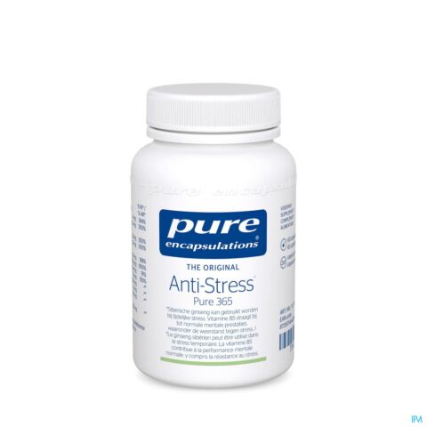 Pure Encapsulations Anti-Stress Pure 365 60 Gélules