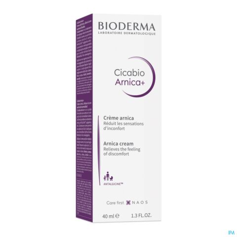 Bioderma Cicabio Arnica+ Crème Bleus-Coups-Bosses Tube 40ml