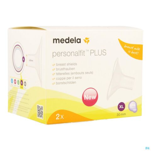 Medela Teterelle Personal Fit Plus Xl 30mm 1paire