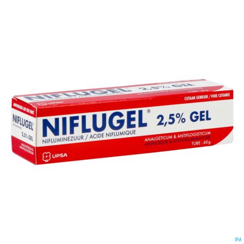 Niflugel 2,5% Gel Tube 60g