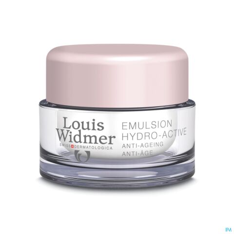Louis Widmer Emulsion Hydro-Active Parfumée Pot 50ml