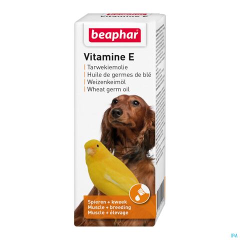 Beaphar Vitamine E Huile Germes Ble 100ml