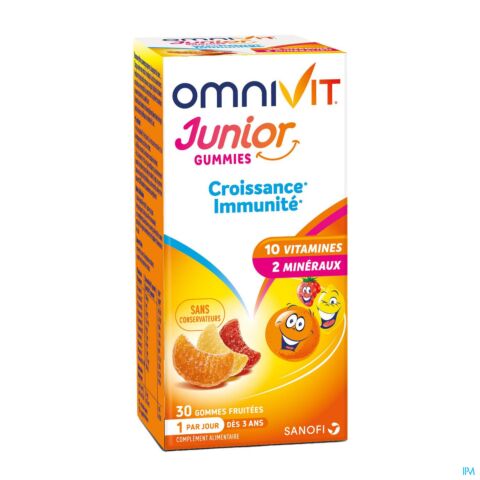 Omnivit Junior Gummies 30 Gommes