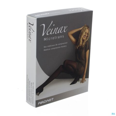 Veinax Mi Bas Microtrans 2 Long Noir Taille 4