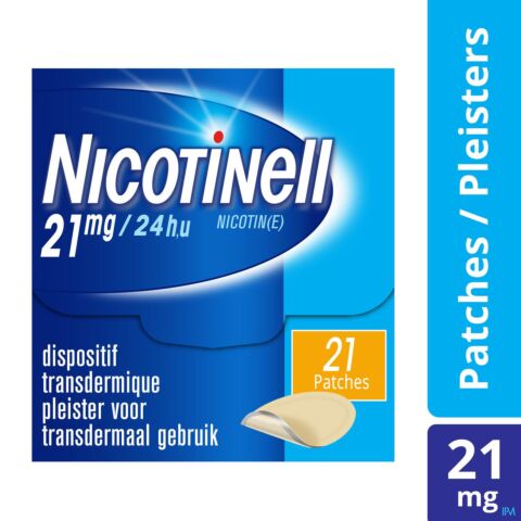 Nicotinell TTS 21mg 21 Patchs