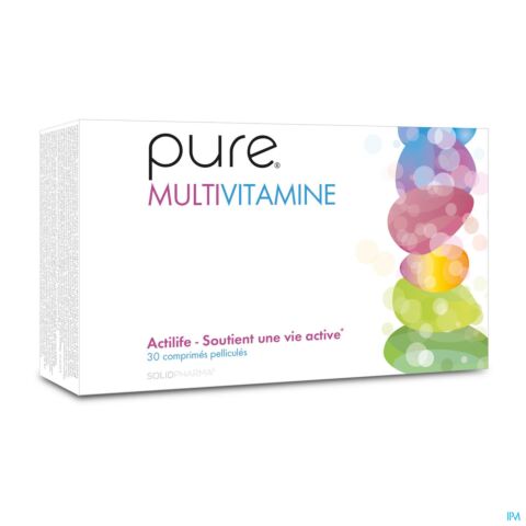 Pure Multivitamine Comp 30