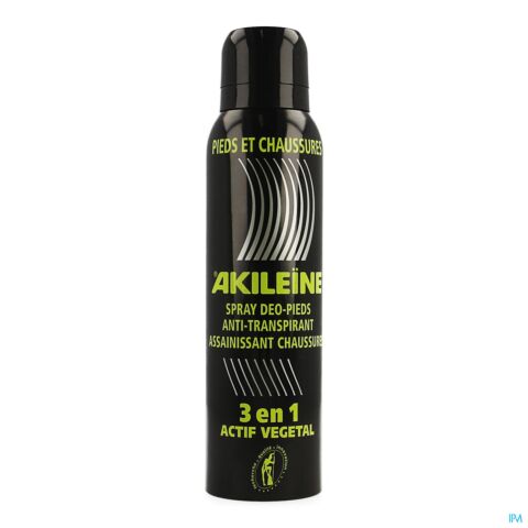 Akileine Deo Spray Pieds A/transp. Chaussure 150ml