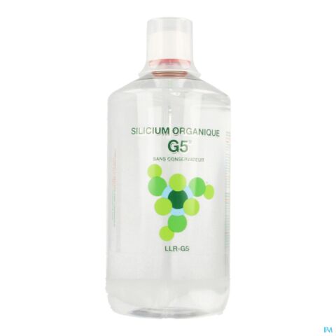 Silicium Organique G5 S/conservateur 1l Bioticas