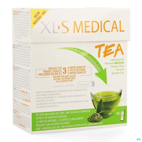 XLS Medical Tea 30 Sachets de Thé