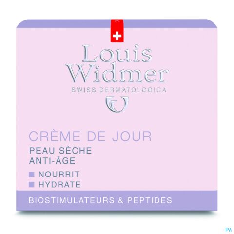 Louis Widmer Crème de Jour Parfumée Pot 50ml