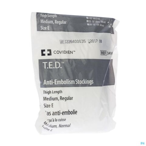 Ted Bas Cuisse 34160 M Regul Blanc