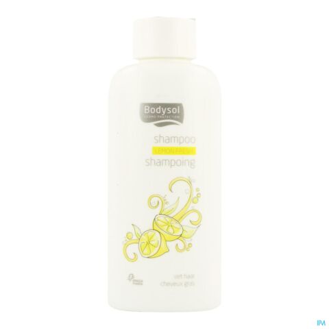 Bodysol shampoo chev gras citron 200ml