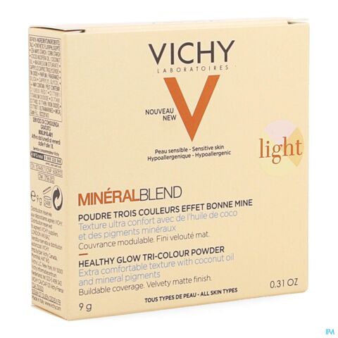Vichy MineralBlend Poudre Light Boîtier 9ml