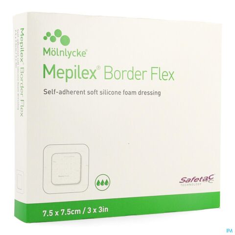Mepilex Border Flex Pans 7,5x7,5cm 5 595250