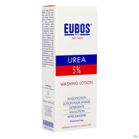 Eubos Urea 5 Lotion Lavante 200ml