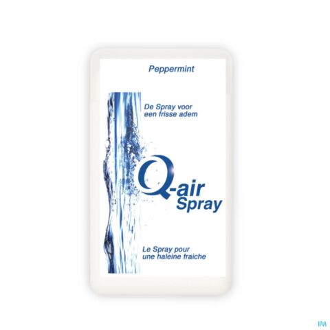 Q-air Peppermint Spray 12ml