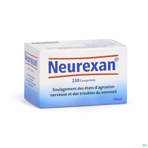 Heel Neurexan Agitation Nerveuse & Troubles du Sommeil 250 Comprimés
