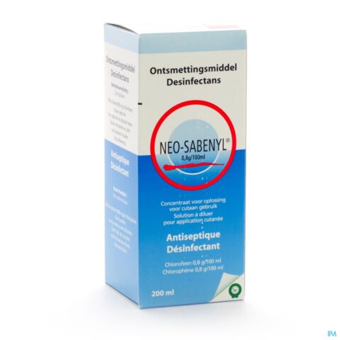 Neo-Sabenyl Antiseptique Désinfectant 200ml