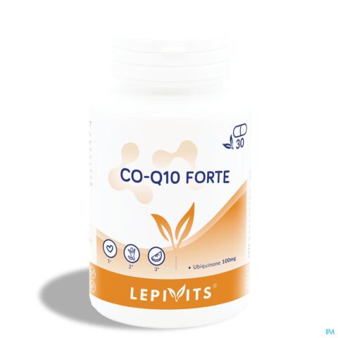 Lepivits Co Q10 Forte 200mg Pot Caps 30
