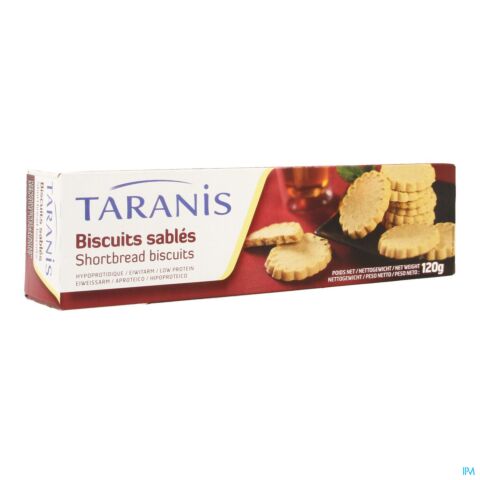 Taranis biscuit sable 4x5 (120g) 6728