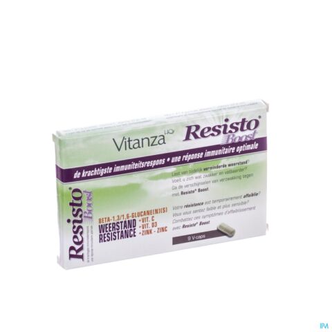 Vitanza HQ Resisto Boost 9 Gélules