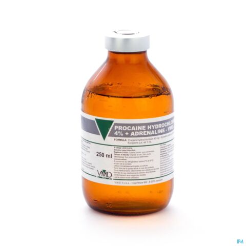 Procain Hcl 4%+adrenal.sol Inj250ml