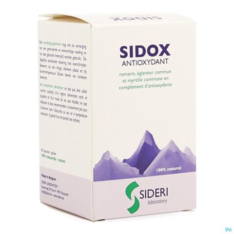 Sidox Caps 60
