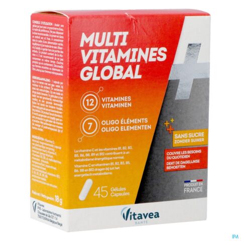 Vitavea Sante Multivitamines Global Comp 45
