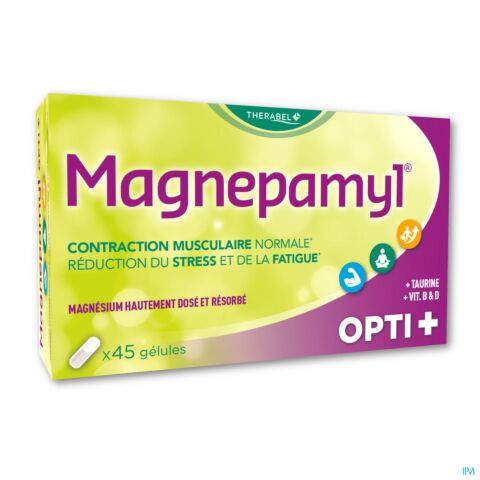 Magnepamyl Opti+ 45 Gélules