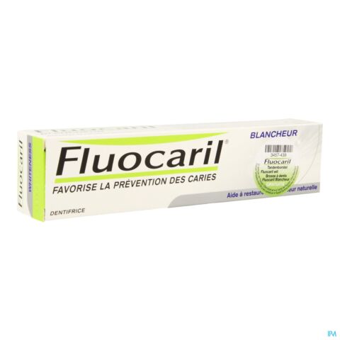 Fluocaril Dentifrice Blanc. 125ml + Brosse Dents