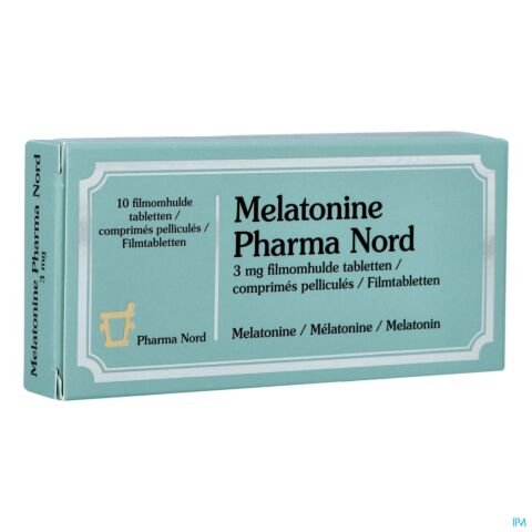 Melatonine Pharma Nord 3mg Comp Pell 10