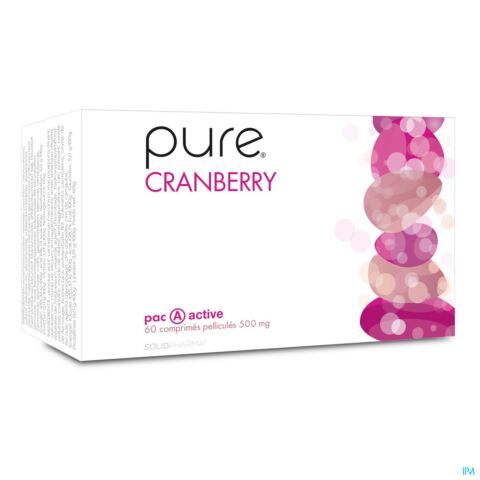 Pure Cranberry 60 Comprimés Pelliculés