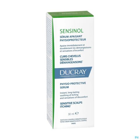 Ducray Sensinol Sérum Apaisant Physioprotecteur Cuir Chevelu Sensible Spray 30ml